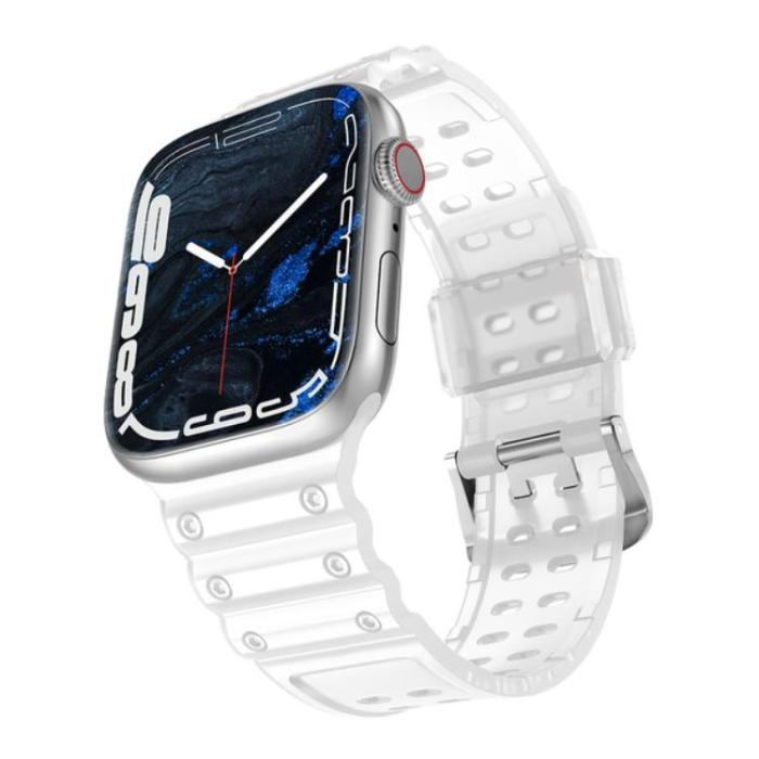 OEM - Apple Watch Ultra/SE/8/7/6 (41/42/38mm) Armband - Transparent
