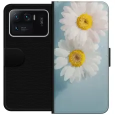 Gustaf - Pl&aring;nboksfodral till Xiaomi Mi 11 Ultra med Sommarblommor