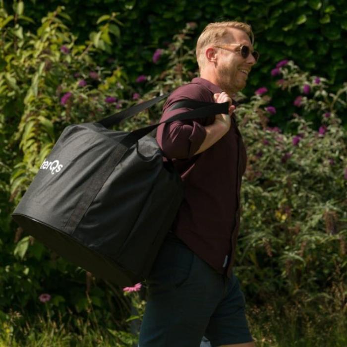 herQs - herQs Rökfri Eldstad - Blaze