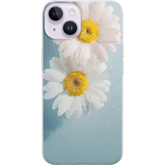 iSecrets - Mobilskal till Apple iPhone 14 med Sommarblommor