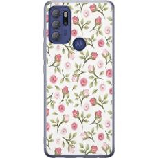 iSecrets - Mobilskal till Motorola Moto G60S med Blommigt