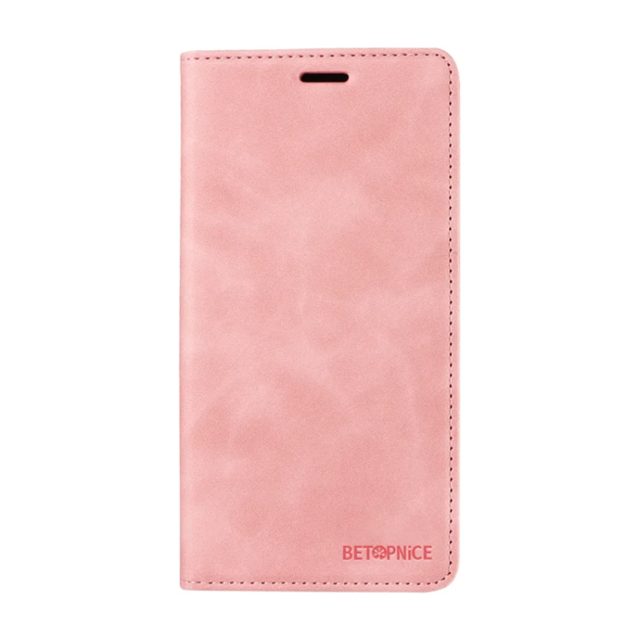 BETOPNICE - Betopnice iPhone 17 Plånboksfodral Magnetic RFID Blocking - Rosa