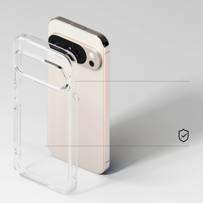 Ringke - Ringke Google Pixel 10 Pro XL Mobilskal Fusion - Clear