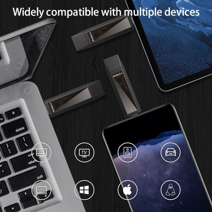 Lenovo - LENOVO Pendrive 128GB USB/USB-C Dual THINKPLUS TU203