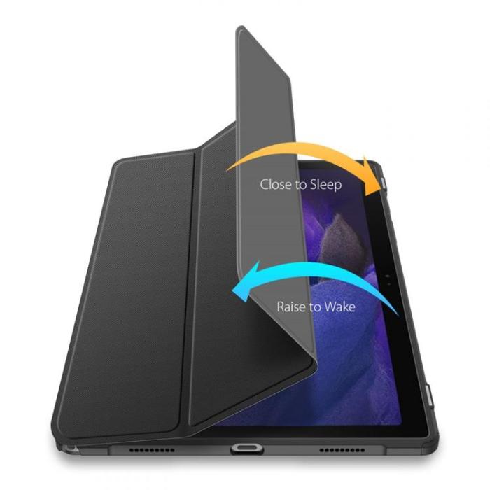 UTGATT1 - Dux Ducis Toby Fodral Galaxy Tab A8 10.5 - Svart
