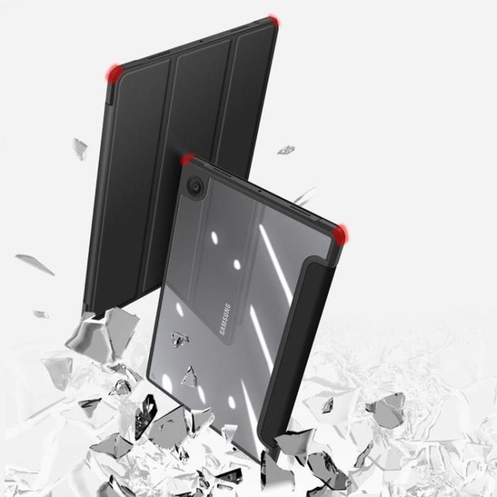 UTGATT1 - Dux Ducis Toby Fodral Galaxy Tab A8 10.5 - Svart
