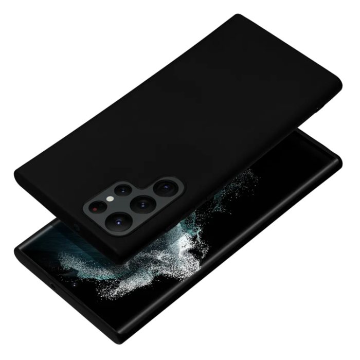 OEM - Galaxy S25 Plus Mobilskal Soft - Svart