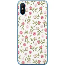 Gustaf - Mobilskal till Xiaomi Redmi 9AT med Blommigt