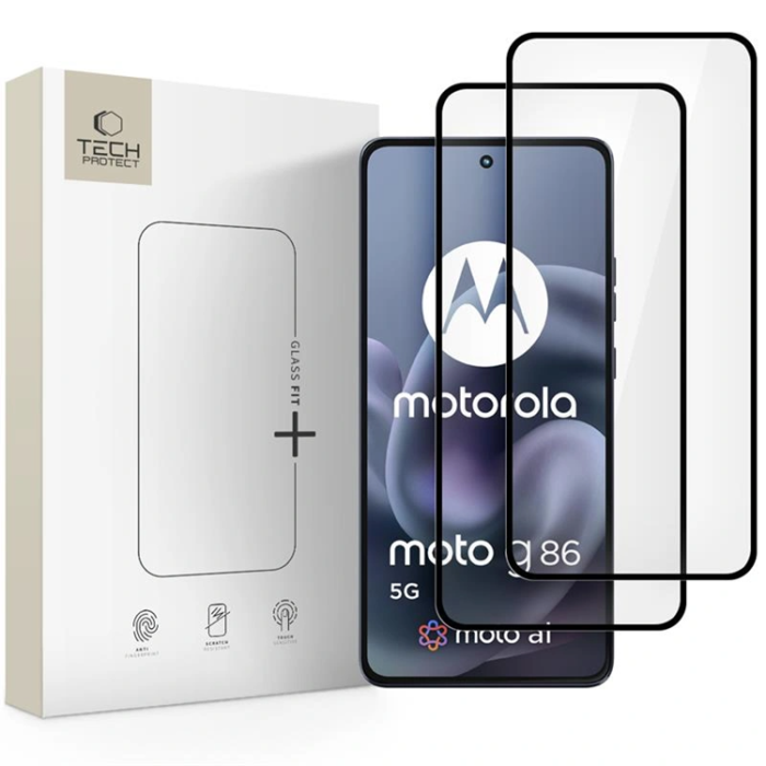 Tech-Protect - [2-Pack] Tech-Protect Motorola Moto G86 5G Härdat Glas Skärmskydd