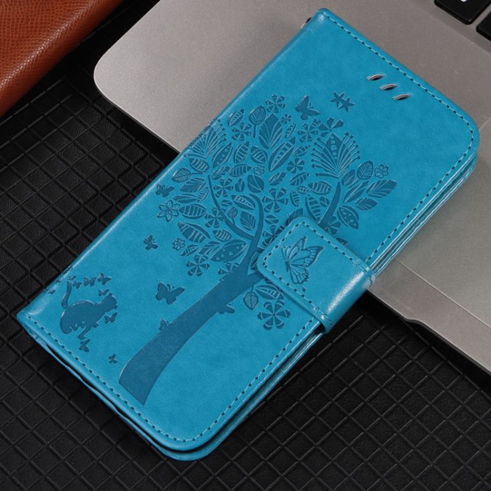 A-One Brand - OnePlus 15 5G Plånboksfodral Cat Tree Pattern Konstläder