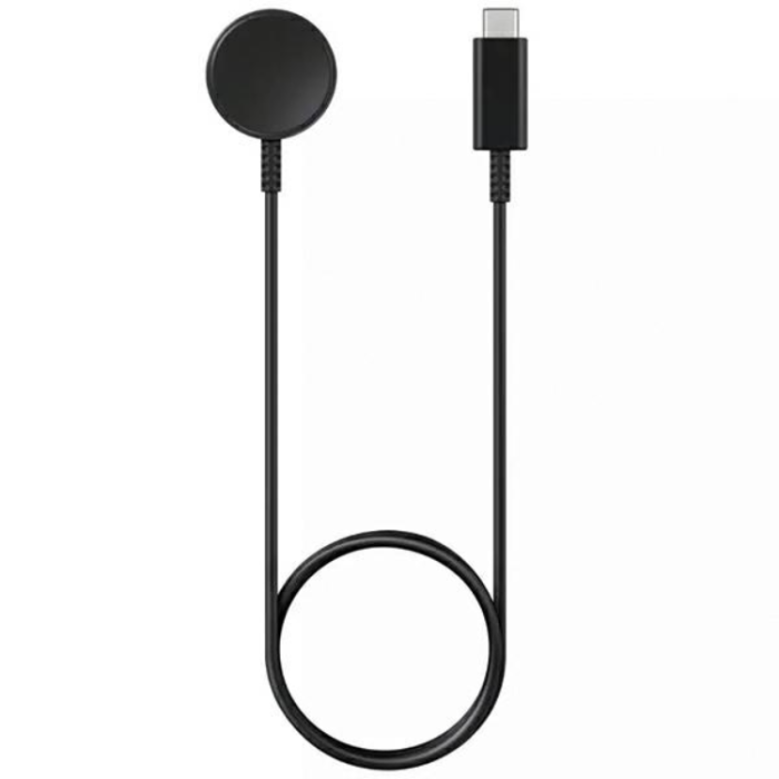 Samsung - Samsung Galaxy Watch 7/6/5/4/3 Trådlös laddare USB-C - Svart