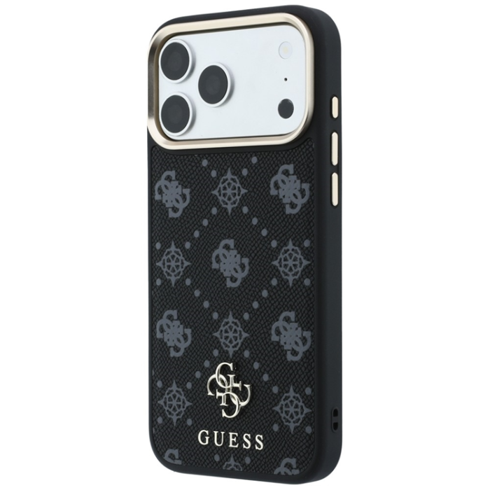 Guess - Guess Mobilskal till iPhone 18 Pro Max/17 Pro Max Magsafe Peony 4G Small Logo