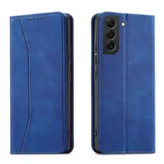 OEM - Galaxy S23 Plånboksfodral Magnet Fancy - Blå