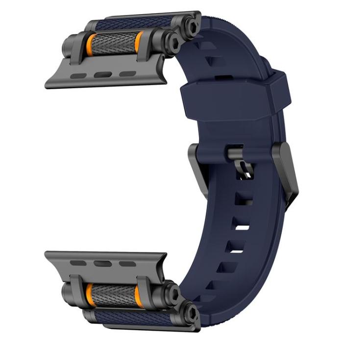 Boom of Sweden - Apple Watch Ultra 2 (49mm) Armband Rotation Axis Silikon - Blå