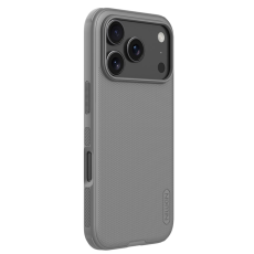 Nillkin - NILLKIN iPhone 17 Pro Mobilskal Matte - Grå