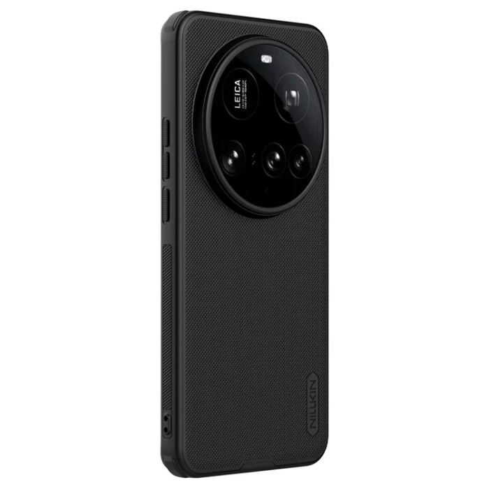 Nillkin - Nillkin Xiaomi 15 Ultra Mobilskal Frosted Shield Pro - Svart