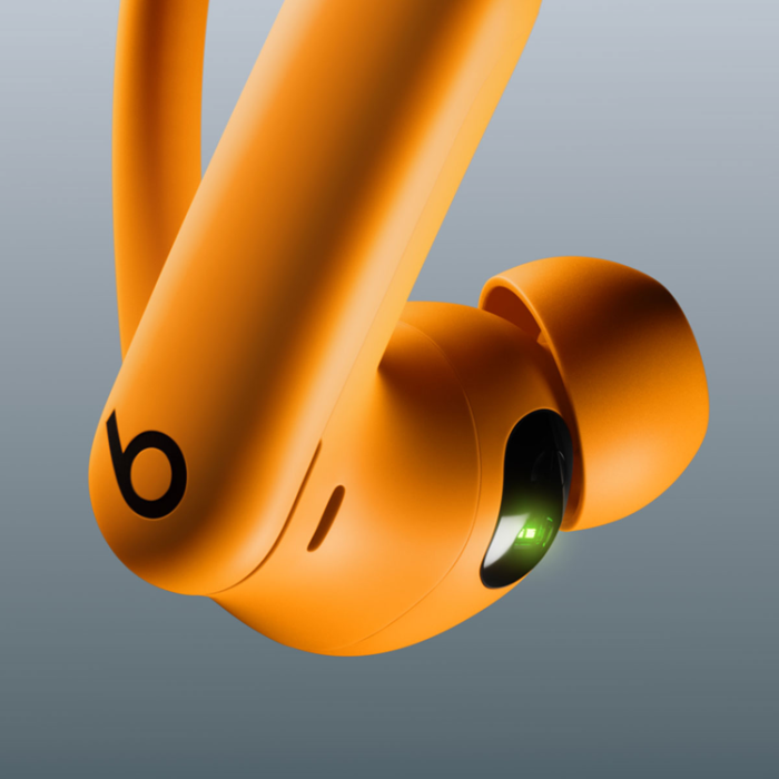 Apple - Apple Beats Powerbeats Pro 2 - Electric Orange