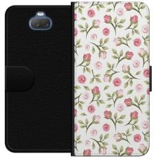 iSecrets - Plånboksfodral till Sony Xperia 10 Plus med Blommigt