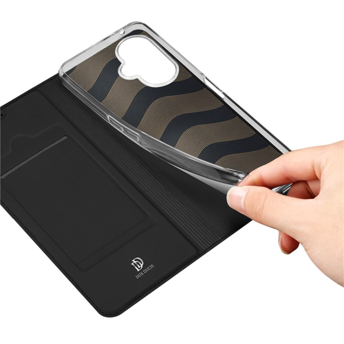 Dux Ducis - Dux Ducis OnePlus Nord CE 3 Lite Plånboksfodral Skin Pro - Svart