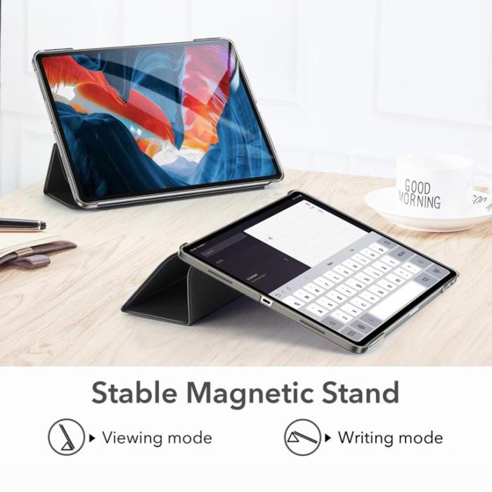 UTGATT1 - ESR iPad Pro 12.9 (2020/2021) Fodral - Svart