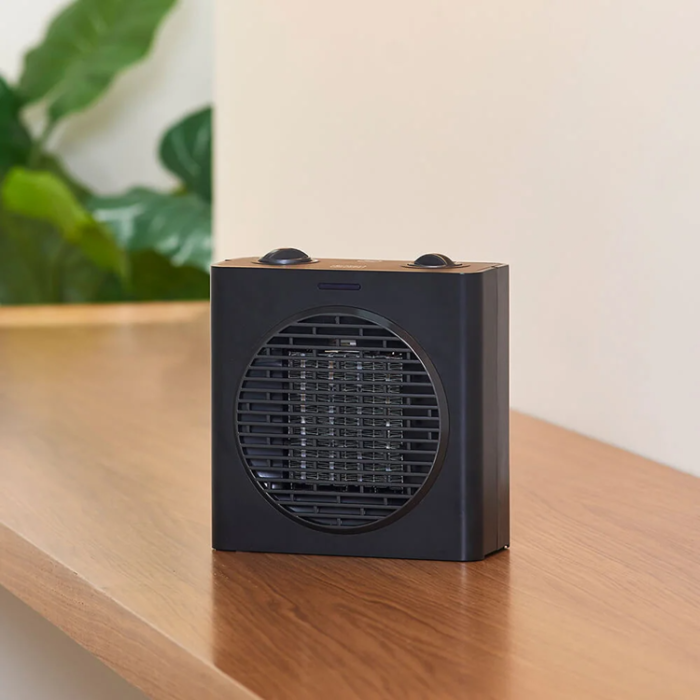 Black & Decker - Black & Decker Keramisk Värmefläkt 1500W - Svart