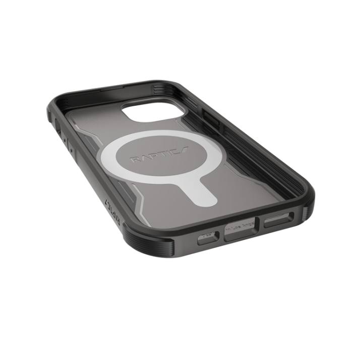 Raptic - Raptic iPhone 14 Skal MagSafe Fort Armored - Svart
