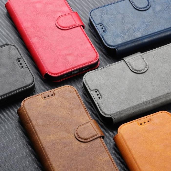 Boom of Sweden - BOOM iPhone 14 Pro Plånboksfodral Calfskin - Blå