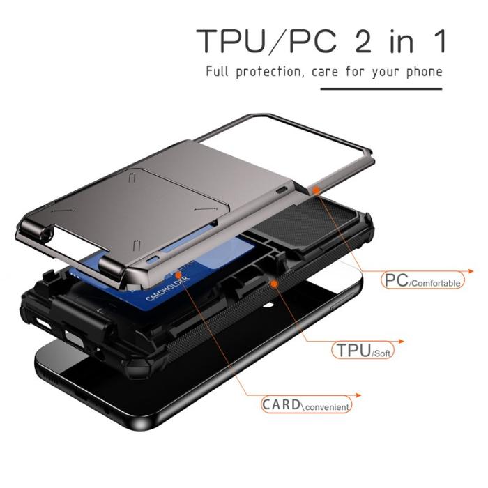 OEM - Samsung Galaxy A35 5G Skal PC+TPU Hybrid Skydd - Gul