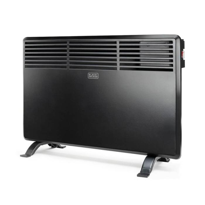 BLACK+DECK - BLACK+DECK Elradiator 1200W Svart