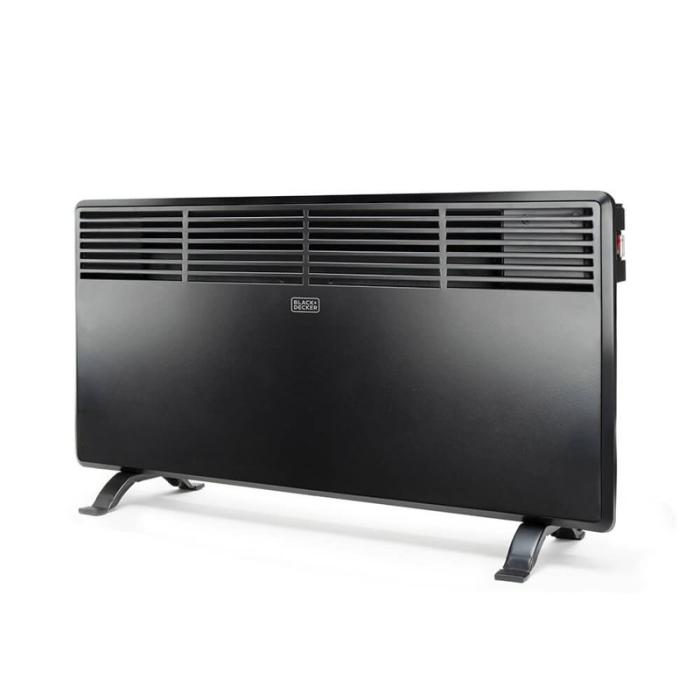 BLACK+DECK - BLACK+DECK Elradiator 1800W Svart
