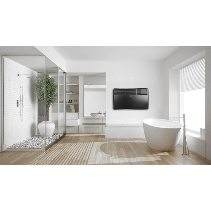 BLACK+DECK - BLACK+DECK Elradiator 1800W Svart
