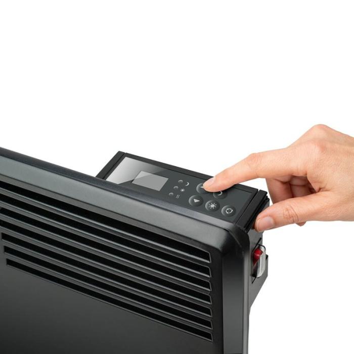 BLACK+DECK - BLACK+DECK Elradiator 1800W Svart