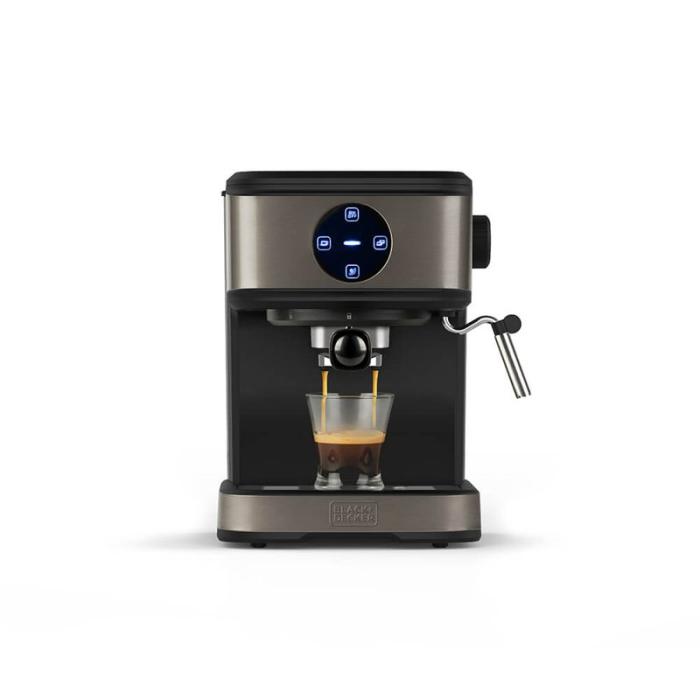 BLACK+DECK - BLACK+DECK Espressomaskin 20 Bar