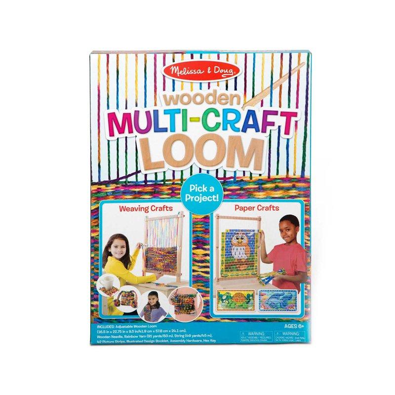 MND Vävstol Wooden Multi-Craft Weaving Loom