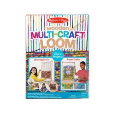 MND - MND V&auml;vstol Wooden Multi-Craft Weaving Loom
