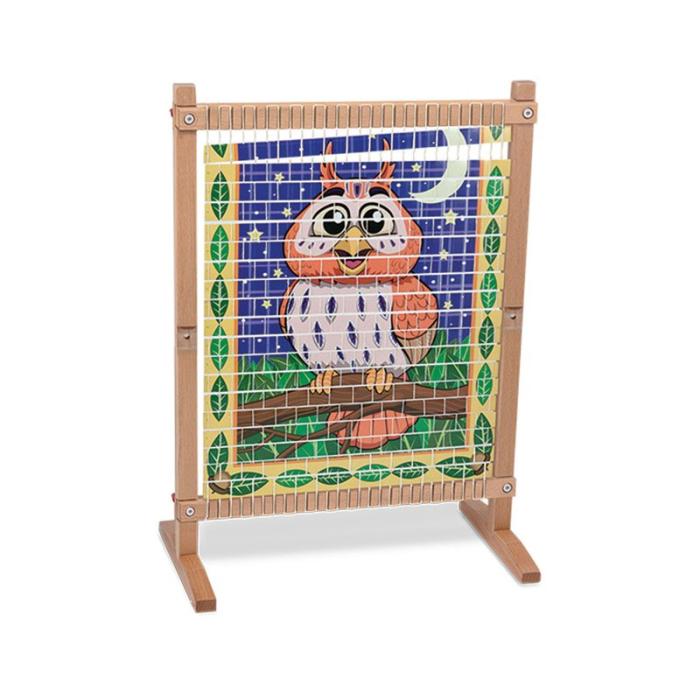 MND - MND Vävstol Wooden Multi-Craft Weaving Loom