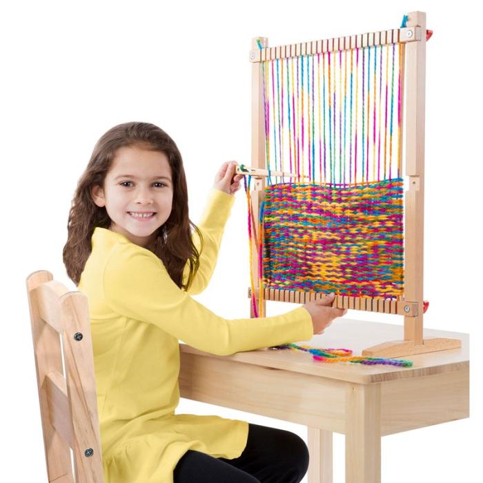 MND - MND Vävstol Wooden Multi-Craft Weaving Loom