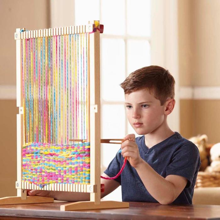 MND - MND Vävstol Wooden Multi-Craft Weaving Loom