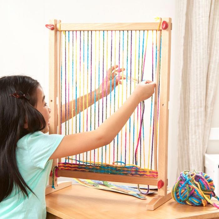 MND - MND Vävstol Wooden Multi-Craft Weaving Loom