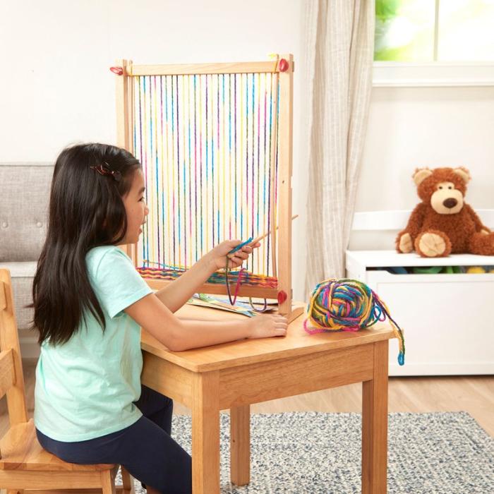 MND - MND Vävstol Wooden Multi-Craft Weaving Loom