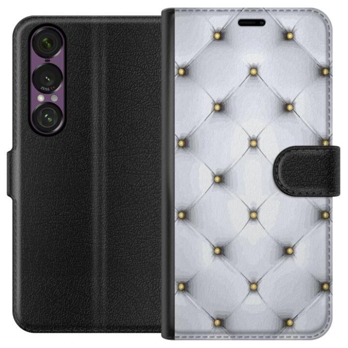 iSecrets - Plånboksfodral till Sony Xperia 1 VII med Fancy