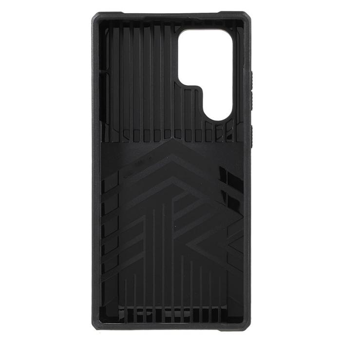 OEM - Mobilskal för Samsung Galaxy S26 Ultra Kickstand PC + TPU - Marinblå