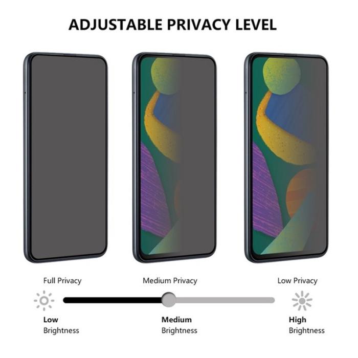 OEM - Skärmskydd för Samsung Galaxy S26 Ultra Härdat glas - Svart