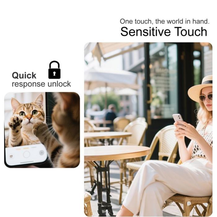 Imak - Imak Skärmskydd för Samsung Galaxy S26 Ultra Härdat glas - Svart