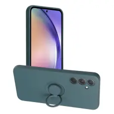 OEM - SILIKON RING skal f&ouml;r Samsung Galaxy A54 5G i gr&ouml;nt