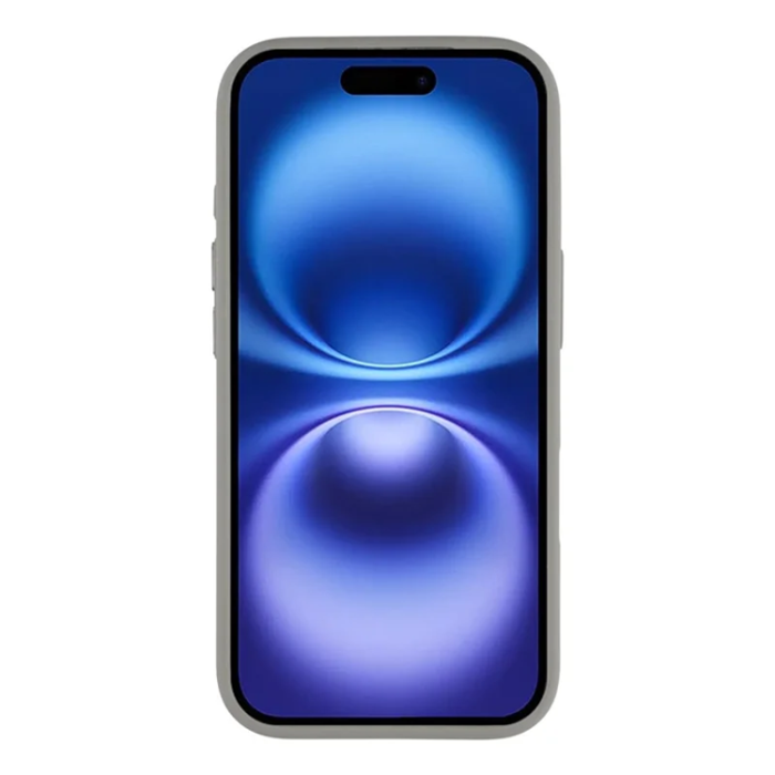 A-One Brand - FULEXIN iPhone 17 Mobilskal Crystal Clear - Titangrå