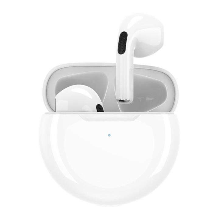 Pavareal - Pavareal TWS Bluetooth Trådlösa Hörlurar - Vit