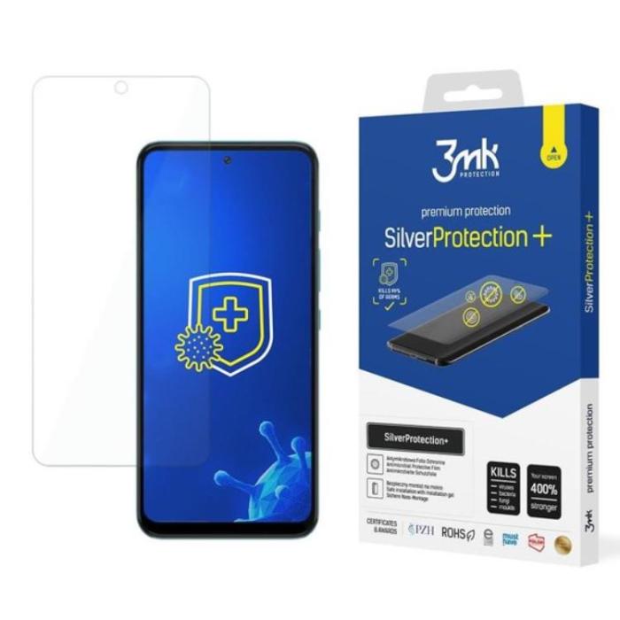 3MK - 3mk Motorola Moto G71 Härdat Glas Skärmskydd Silver