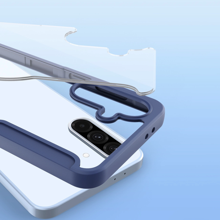 Dux Ducis - Dux Ducis Galaxy A36 5G/A56 5G Plånboksfodral Skin X Pro - Blå