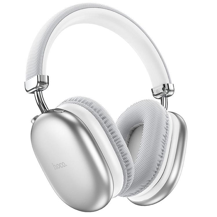 Hoco Over-Ear Hörlurar Trådlösa Bluetooth W35 Max - Silver (Silver) | 505771 | AlltMobil